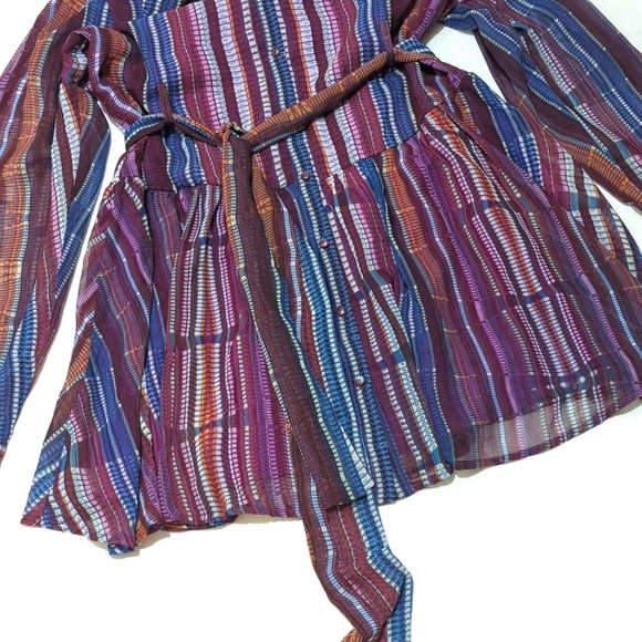 VICI | Mini | Dress | Bohemian | Hippie  Colorful | Festival | Western | Chic - Picture 8 of 13